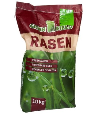 Газонная трава Смесь Гринфильд - Газон для засушливых зон - ООО «Семена Тут»
